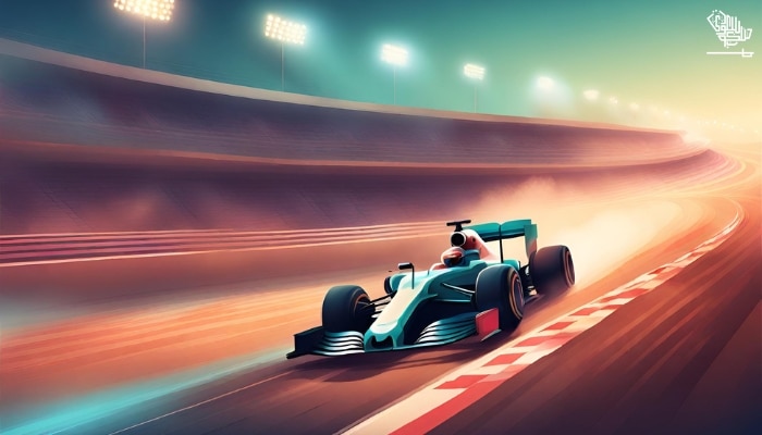 F1 track in Riyadh