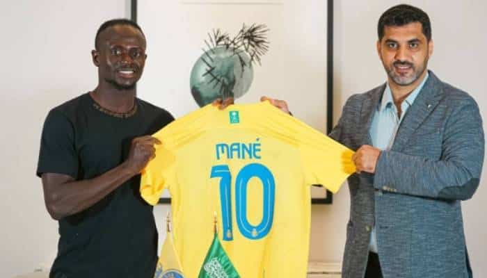 Sadio Mane's to AL nassr