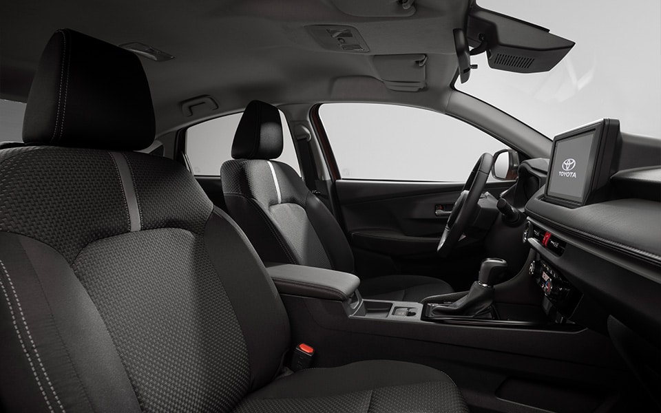 Toyota Yaris 2024 interior Saudi Arabia