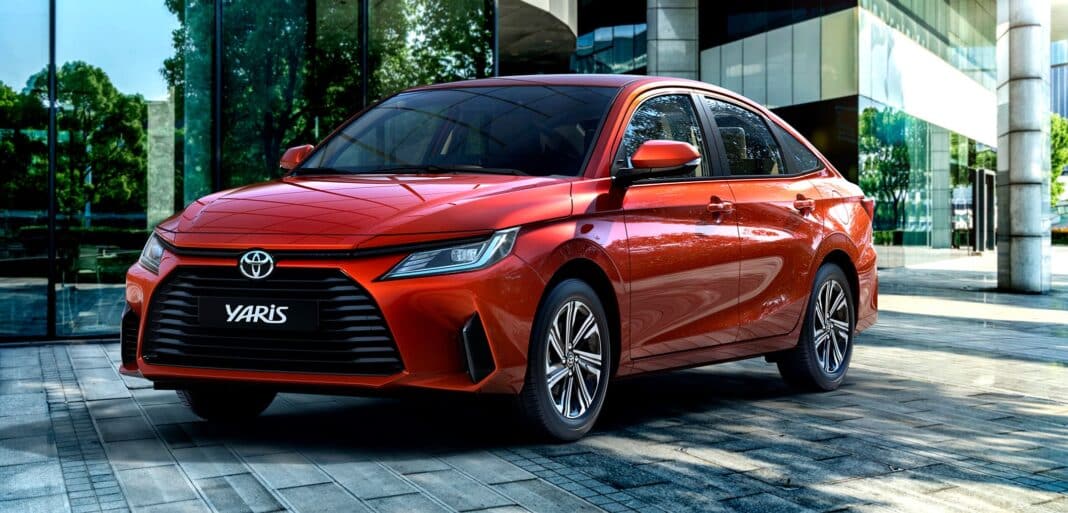 Toyota Yaris 2024 Saudi Arabia